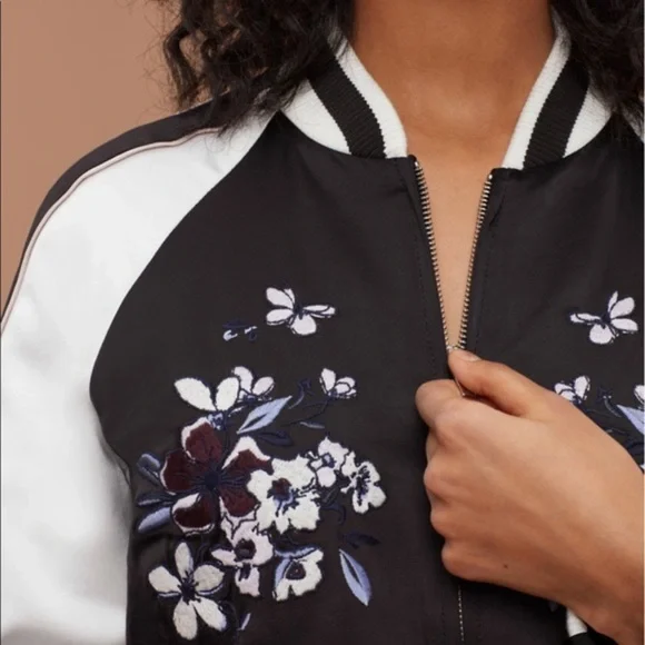 Aritzia Talula Embroidered Jacket - Picture 6 of 16